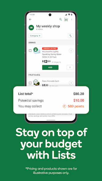 Woolworths Screenshot 4 - AppWisp.com Woolworths Screenshot 4 - AppWisp.com