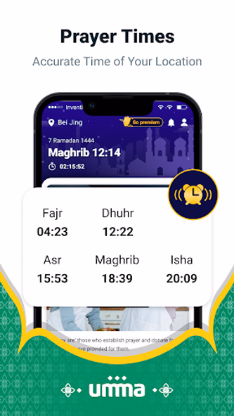 umma: Muslim Azan Prayer Quran Screenshot 3 - AppWisp.com umma: Muslim Azan Prayer Quran Screenshot 3 - AppWisp.com