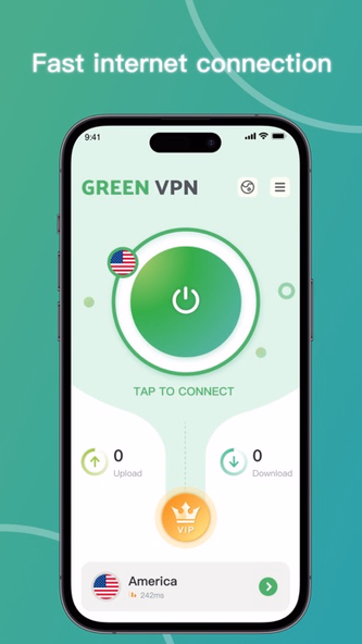 Green VPN - Tunneling Screenshot 1 - AppWisp.com Green VPN - Tunneling Screenshot 1 - AppWisp.com
