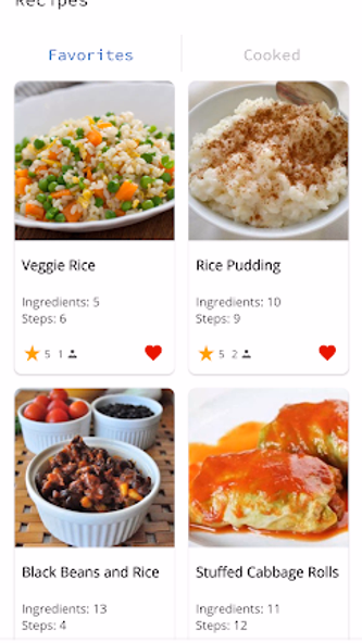 Rice Recipes Screenshot 4 - AppWisp.com Rice Recipes Screenshot 4 - AppWisp.com