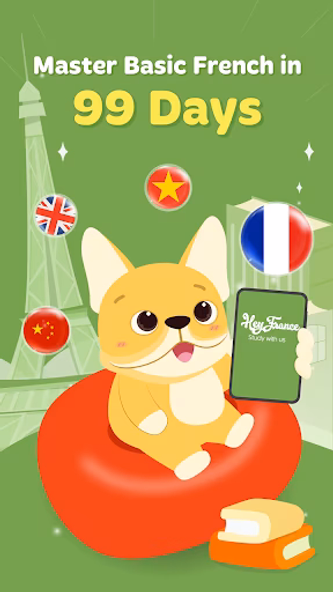 Learn French - HeyFrance Screenshot 1 - AppWisp.com Learn French - HeyFrance Screenshot 1 - AppWisp.com