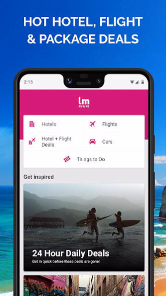 Lastminute Hotels & Flights Screenshot 1 - AppWisp.com Lastminute Hotels & Flights Screenshot 1 - AppWisp.com