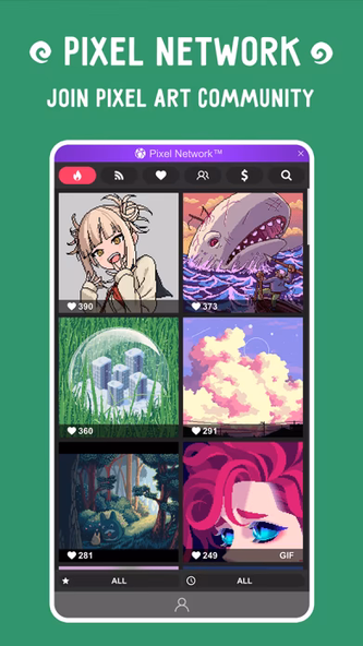 Pixel Studio for pixel art Screenshot 3 - AppWisp.com Pixel Studio for pixel art Screenshot 3 - AppWisp.com