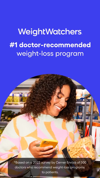 WeightWatchers Program Screenshot 1 - AppWisp.com WeightWatchers Program Screenshot 1 - AppWisp.com
