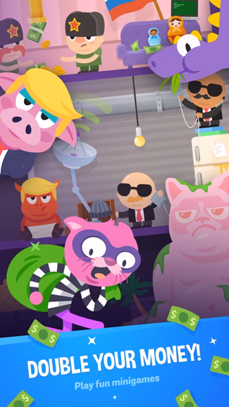 Make It Rain: Love of Money Screenshot 4 - AppWisp.com Make It Rain: Love of Money Screenshot 4 - AppWisp.com
