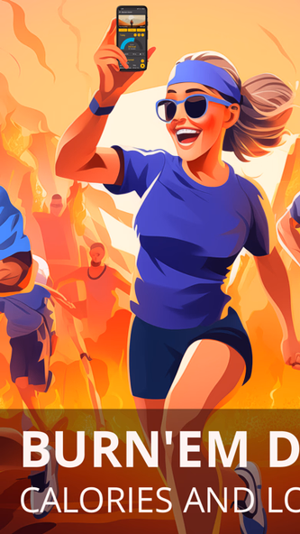 Burn Calories & Lose Weight Screenshot 1 - AppWisp.com Burn Calories & Lose Weight Screenshot 1 - AppWisp.com