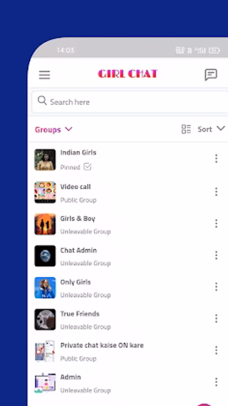Indian Girls Talk Chat Screenshot 2 - AppWisp.com Indian Girls Talk Chat Screenshot 2 - AppWisp.com