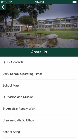 Brescia House School SA Screenshot 2 - AppWisp.com Brescia House School SA Screenshot 2 - AppWisp.com