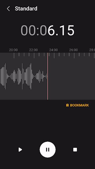 Samsung Voice Recorder Screenshot 3 - AppWisp.com Samsung Voice Recorder Screenshot 3 - AppWisp.com