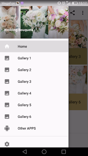 Wedding Bouquets Screenshot 1 - AppWisp.com Wedding Bouquets Screenshot 1 - AppWisp.com