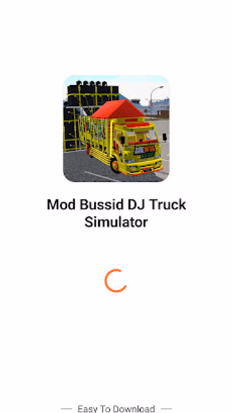Mod Bussid DJ Truck Simulator Screenshot 2 - AppWisp.com Mod Bussid DJ Truck Simulator Screenshot 2 - AppWisp.com