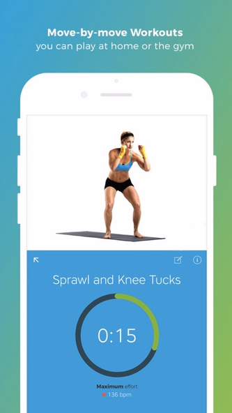 Workout Trainer AI Screenshot 1 - AppWisp.com Workout Trainer AI Screenshot 1 - AppWisp.com