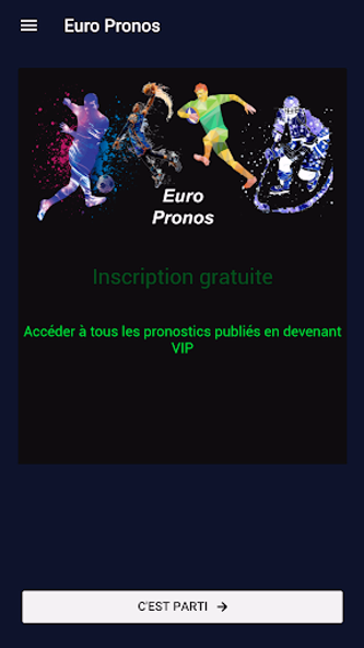 Euro pronos Screenshot 1 - AppWisp.com Euro pronos Screenshot 1 - AppWisp.com