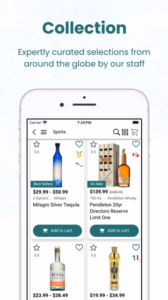 Big Value Wines and Spirits Screenshot 3 - AppWisp.com Big Value Wines and Spirits Screenshot 3 - AppWisp.com