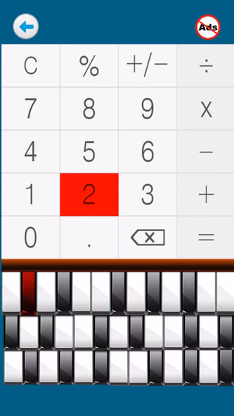 Piano calculator - piano sound Screenshot 2 - AppWisp.com Piano calculator - piano sound Screenshot 2 - AppWisp.com