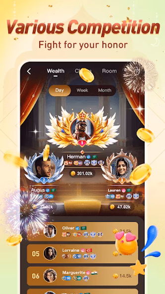 YOOY- Group Voice Chat Screenshot 3 - AppWisp.com