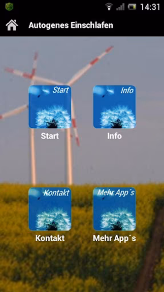 Autogenes Einschlafen Screenshot 1 - AppWisp.com Autogenes Einschlafen Screenshot 1 - AppWisp.com