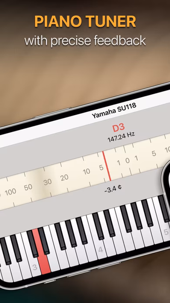 pianoscope – Piano Tuner Screenshot 1 - AppWisp.com pianoscope – Piano Tuner Screenshot 1 - AppWisp.com