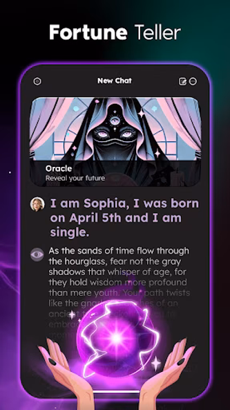 Fortune Teller & AI Ethnicity Screenshot 1 - AppWisp.com