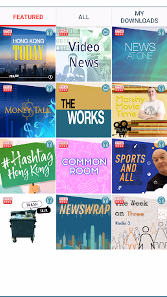 RTHK On The Go Screenshot 4 - AppWisp.com RTHK On The Go Screenshot 4 - AppWisp.com