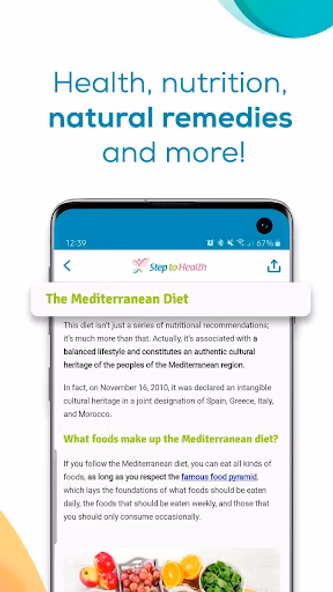Step to Health - Beauty, diet Screenshot 3 - AppWisp.com Step to Health - Beauty, diet Screenshot 3 - AppWisp.com