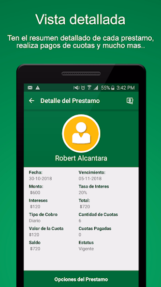 Payo - Gestor de préstamos Screenshot 3 - AppWisp.com