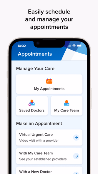 Ballad Health Screenshot 3 - AppWisp.com Ballad Health Screenshot 3 - AppWisp.com