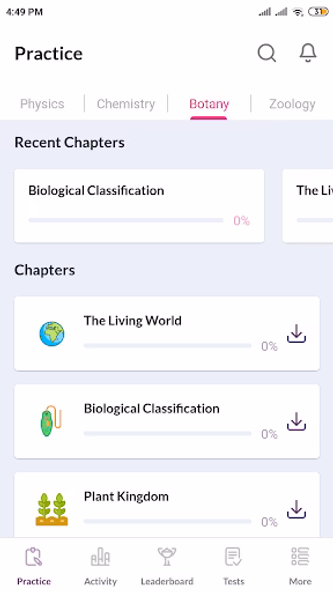 VVT | NEET, IIT-JEE Screenshot 2 - AppWisp.com VVT | NEET, IIT-JEE Screenshot 2 - AppWisp.com