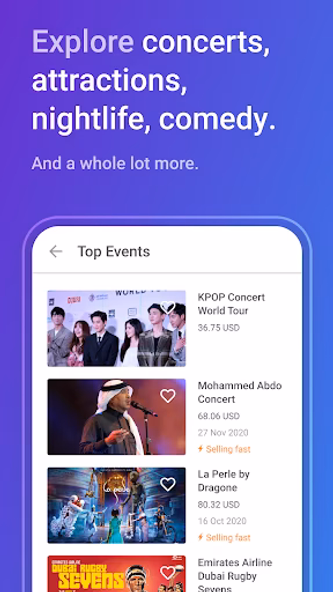 Platinumlist: Events & Tickets Screenshot 3 - AppWisp.com Platinumlist: Events & Tickets Screenshot 3 - AppWisp.com