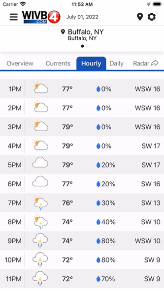 4Warn Weather - WIVB Screenshot 4 - AppWisp.com 4Warn Weather - WIVB Screenshot 4 - AppWisp.com