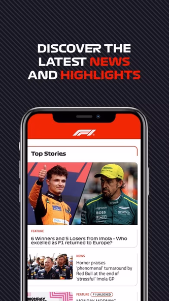 Formula 1® Screenshot 2 - AppWisp.com Formula 1® Screenshot 2 - AppWisp.com