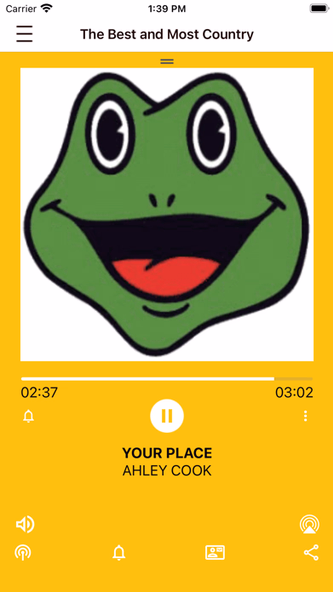 FROGGY 97FM Screenshot 1 - AppWisp.com FROGGY 97FM Screenshot 1 - AppWisp.com