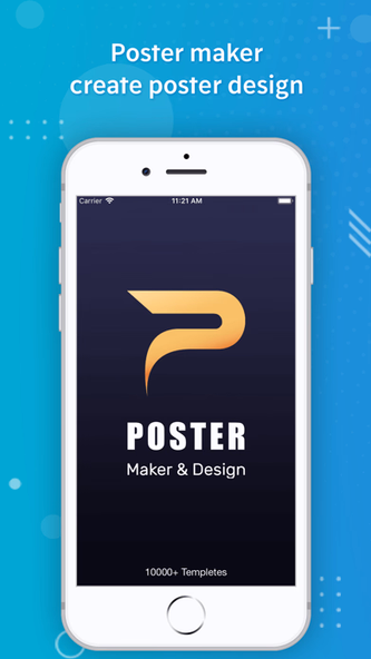 Poster Maker Graphic Designs Screenshot 1 - AppWisp.com Poster Maker Graphic Designs Screenshot 1 - AppWisp.com