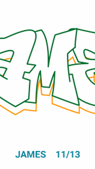 Draw Graffiti - Name Creator Screenshot 4 - AppWisp.com Draw Graffiti - Name Creator Screenshot 4 - AppWisp.com