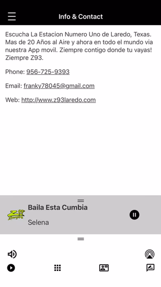 myGC Radio Screenshot 4 - AppWisp.com myGC Radio Screenshot 4 - AppWisp.com