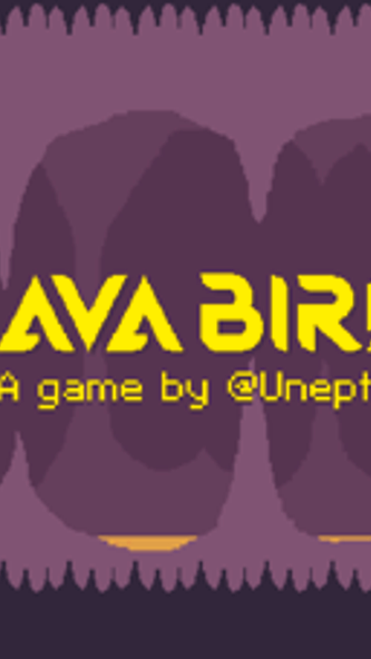 Lava Bird Screenshot 2 - AppWisp.com Lava Bird Screenshot 2 - AppWisp.com