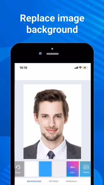 Passport Photo & ID Maker Screenshot 1 - AppWisp.com Passport Photo & ID Maker Screenshot 1 - AppWisp.com