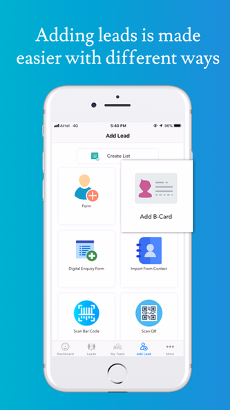 HelloLeads Sales CRM Screenshot 1 - AppWisp.com HelloLeads Sales CRM Screenshot 1 - AppWisp.com