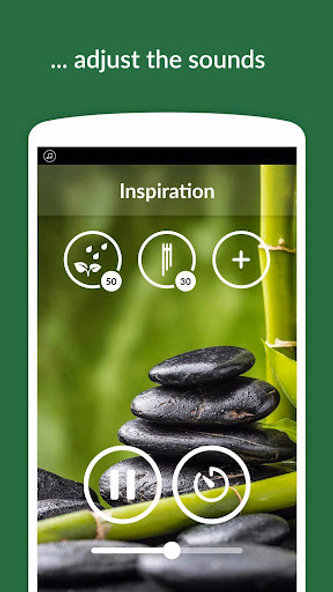 Meditation Music - Relax, Yoga Screenshot 2 - AppWisp.com Meditation Music - Relax, Yoga Screenshot 2 - AppWisp.com