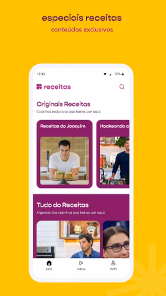 Receitas Globo Screenshot 3 - AppWisp.com Receitas Globo Screenshot 3 - AppWisp.com