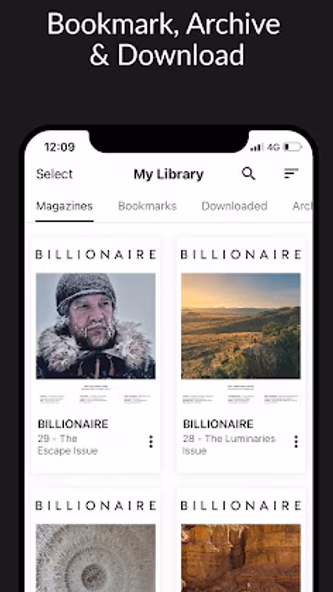 BILLIONAIRE Screenshot 4 - AppWisp.com BILLIONAIRE Screenshot 4 - AppWisp.com