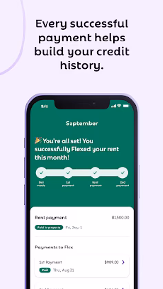 Flex - Rent On Your Schedule Screenshot 4 - AppWisp.com Flex - Rent On Your Schedule Screenshot 4 - AppWisp.com