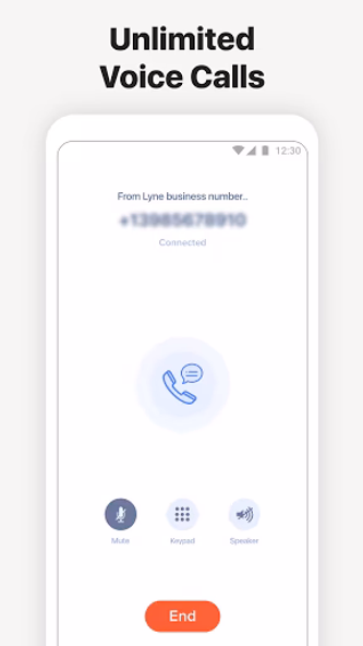2nd Line - Second Phone Number Screenshot 3 - AppWisp.com 2nd Line - Second Phone Number Screenshot 3 - AppWisp.com