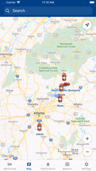 MFS Fleet Tracking Screenshot 2 - AppWisp.com MFS Fleet Tracking Screenshot 2 - AppWisp.com
