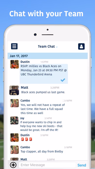 Krusade - Sports video & chat Screenshot 2 - AppWisp.com Krusade - Sports video & chat Screenshot 2 - AppWisp.com