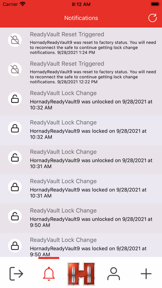 Hornady Security Screenshot 2 - AppWisp.com Hornady Security Screenshot 2 - AppWisp.com