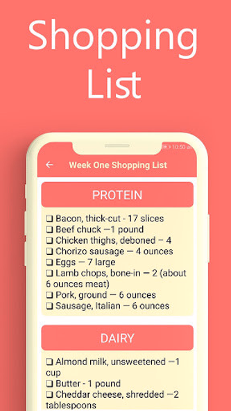 21 Days Keto Diet Weight Loss Screenshot 2 - AppWisp.com 21 Days Keto Diet Weight Loss Screenshot 2 - AppWisp.com