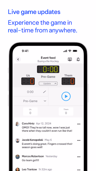 TeamLinkt - Sports Team App Screenshot 4 - AppWisp.com TeamLinkt - Sports Team App Screenshot 4 - AppWisp.com