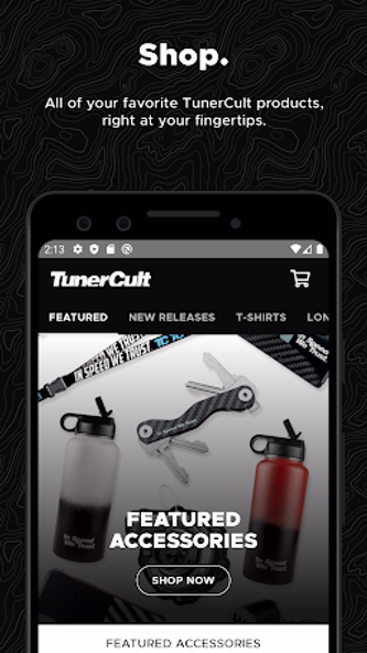 TunerCult Screenshot 2 - AppWisp.com TunerCult Screenshot 2 - AppWisp.com