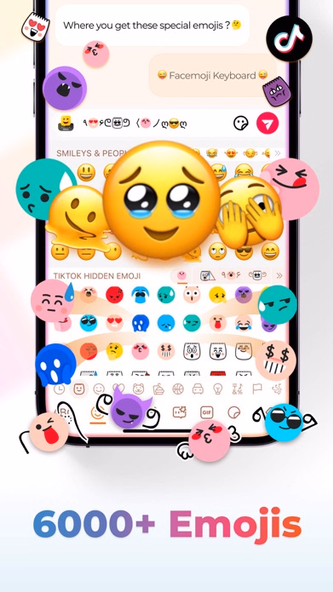 Facemoji AI Emoji Keyboard Screenshot 3 - AppWisp.com Facemoji AI Emoji Keyboard Screenshot 3 - AppWisp.com